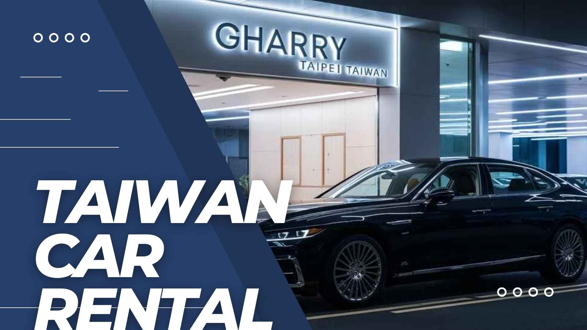 Taiwan Car Rental Gharry