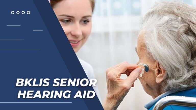 Bklis Senior Hearing Aid