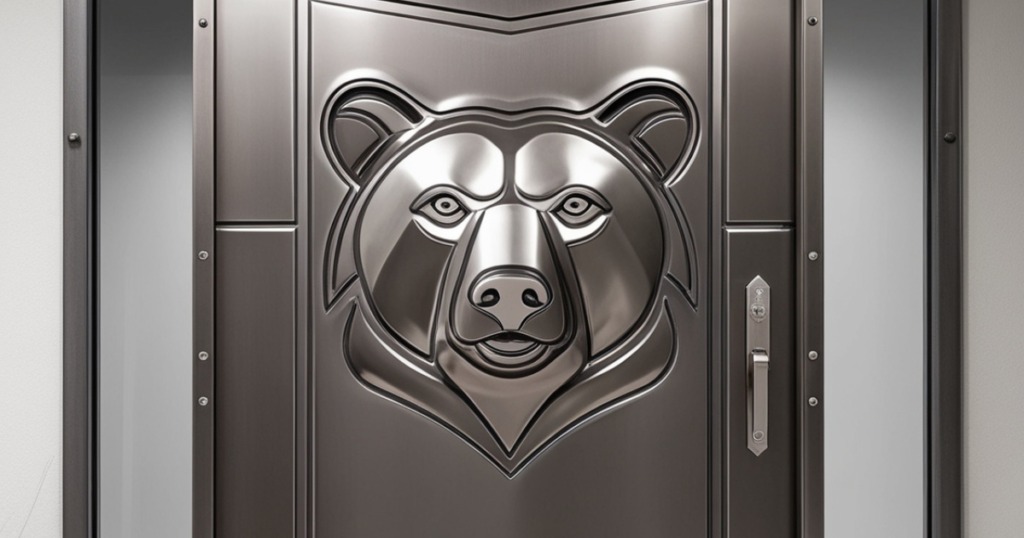 How Secure Are Bear Head Metal Zippies Doors