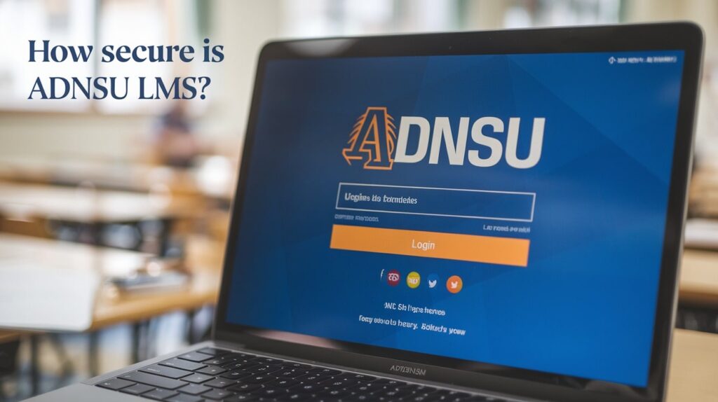 How Secure Is ADNSU LMS