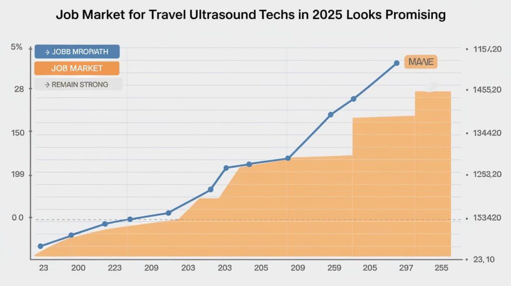 Job Market Outlook For Travel Ultrasound Techs In 2025