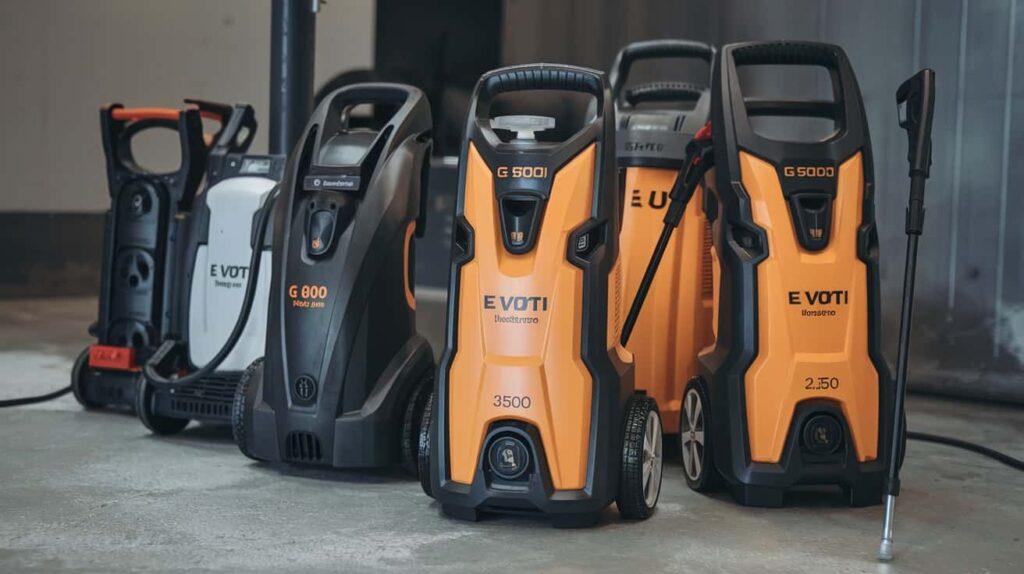 Top Rated E V O T I A Power Washers for Residential Use