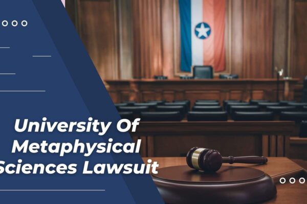 University Of Metaphysical Sciences Lawsuit