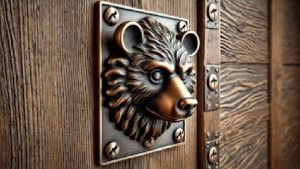 What Are Bear Head Metal Zippies Doors