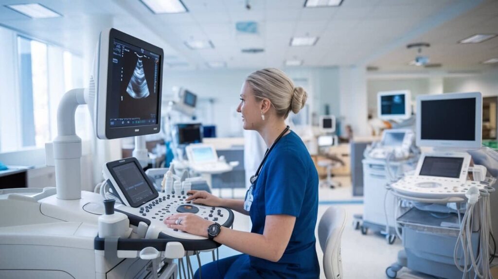 What Is A Travel Ultrasound Tech