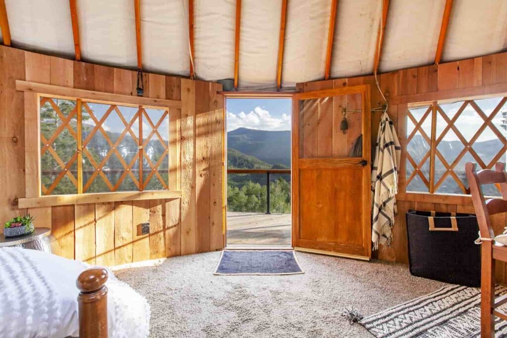 Are Dugout Ranch Utah Yurt Cabins For Sale