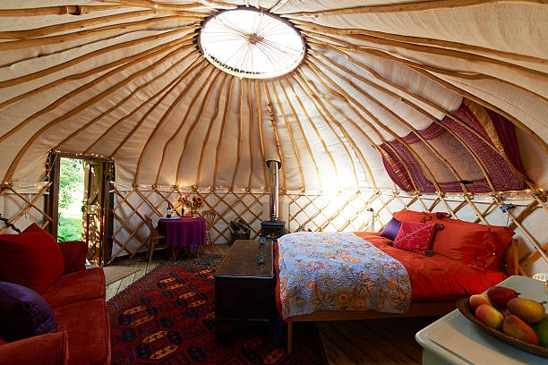 Do The Yurts Have Electricity