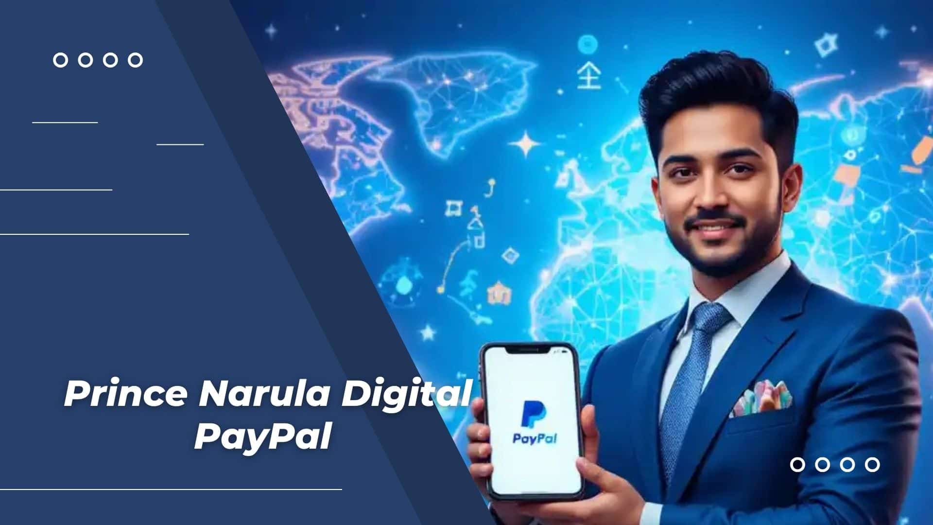 Prince Narula Digital PayPal