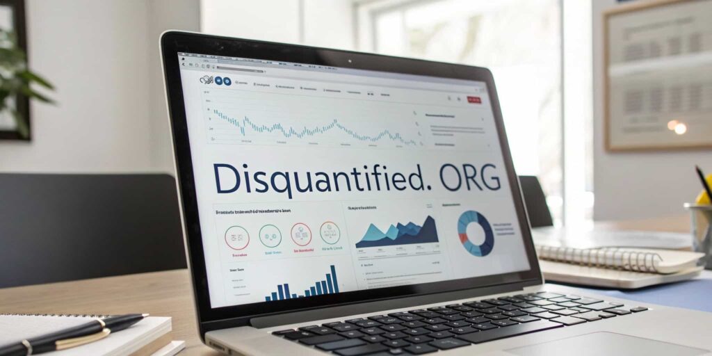 What Is Disquantified.Org