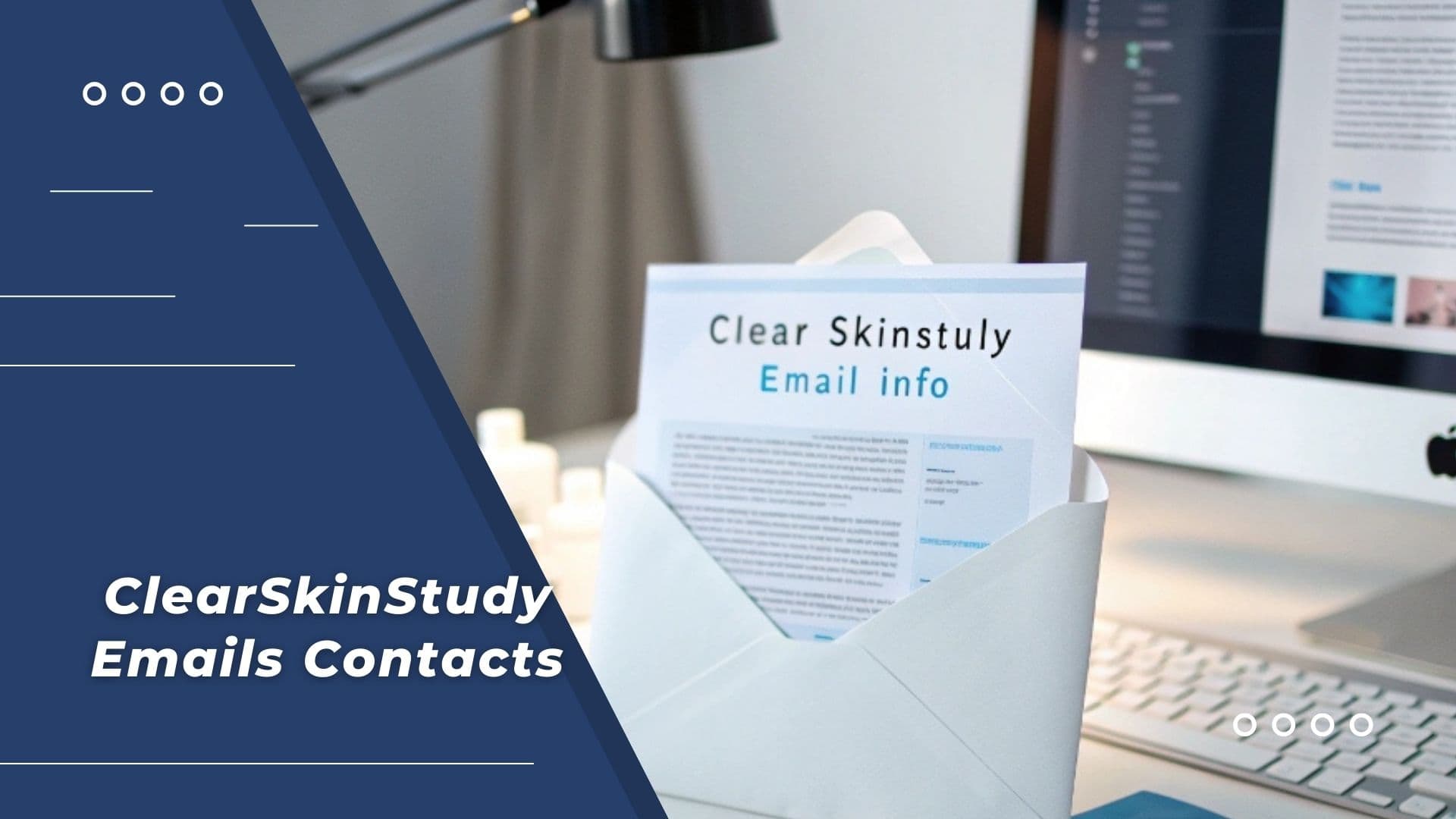 ClearSkinStudy Emails Contacts