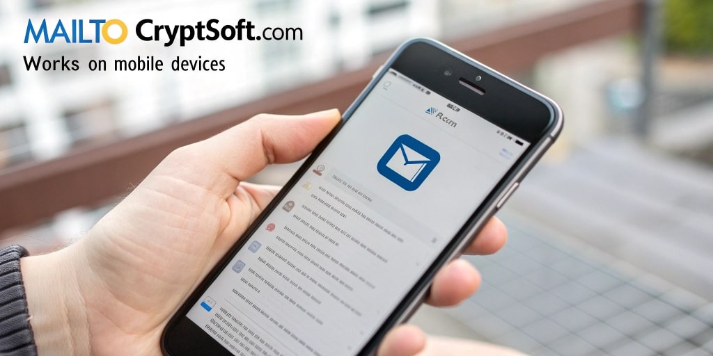 Do Mailto Cryptsoft.Com Work On Mobile Devices