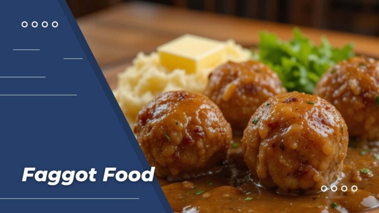 Faggot Food – A Traditional Delight!