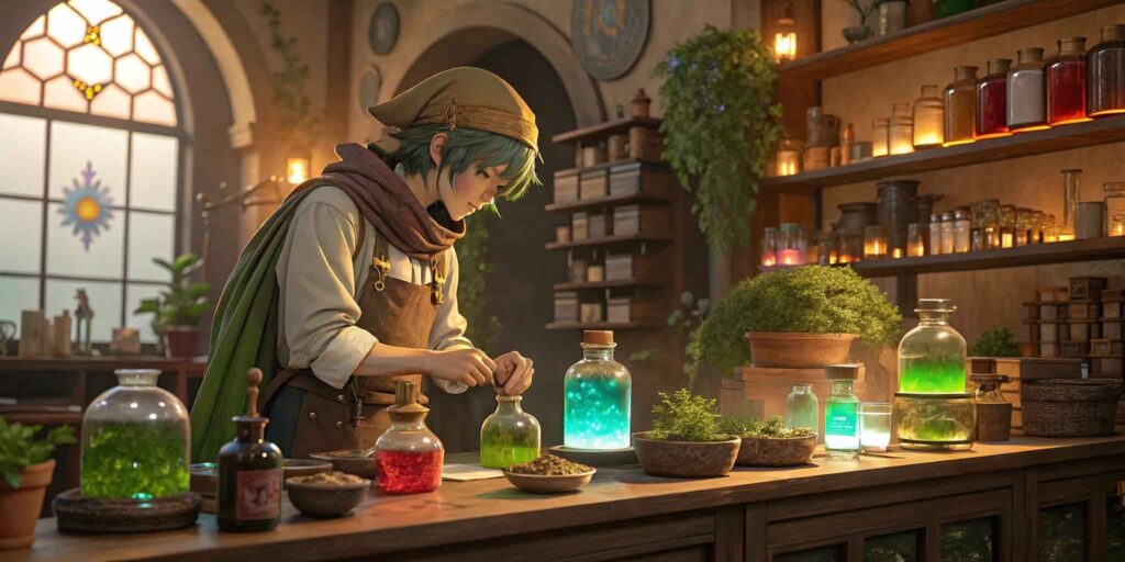 How Does The Alchemy System Work In Atelier Iris Siglis Breath