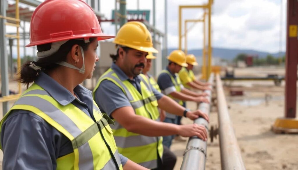 Job Creation At The Planta De Fluidos De Perforación En Punata Camacho