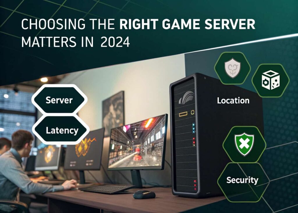 Why Choosing The Right Game Server Matters In 2024