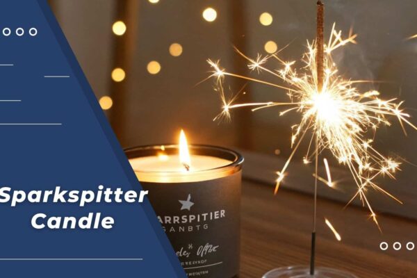 Sparkspitter Candle