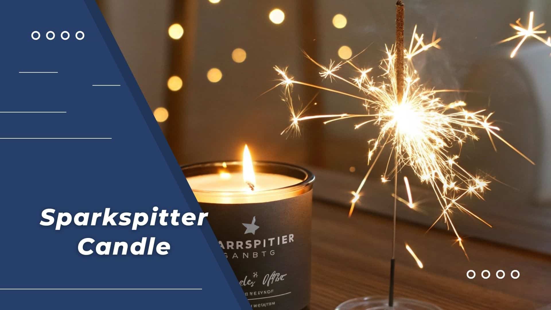 Sparkspitter Candle