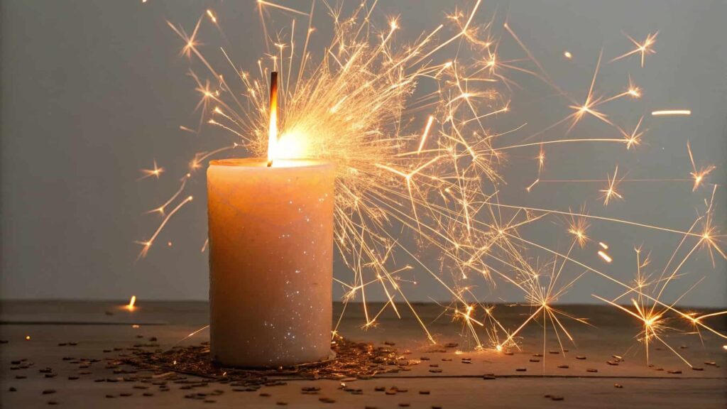 What Is A Sparkspitter Candle