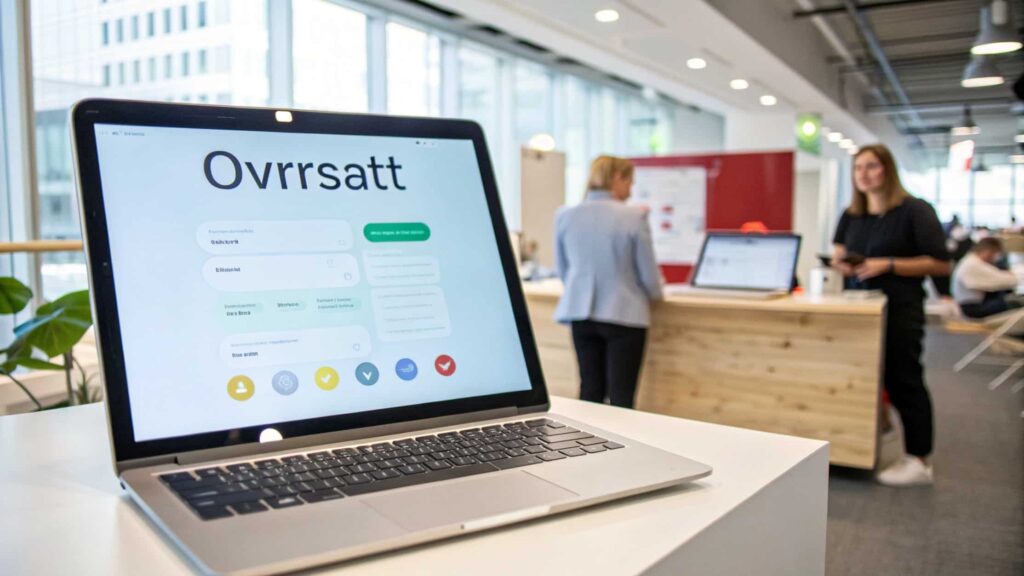 What Is Övrrsätt